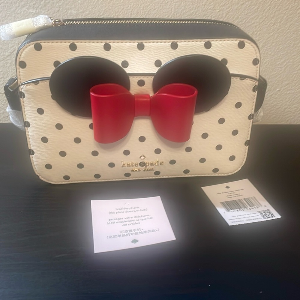 NWT Kate spade and Disney purse